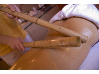 Bambusová masáž