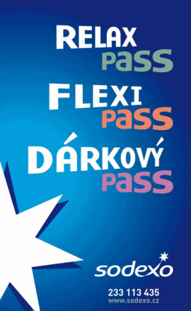 Přijímáme Flexi Pass Card